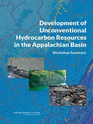 cover image of Development of Unconventional Hydrocarbon Resources in the Appalachian Basin